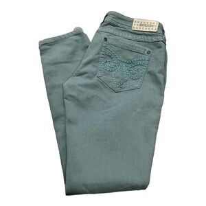 Affliction Light Blue Raquel Jeans Size 31